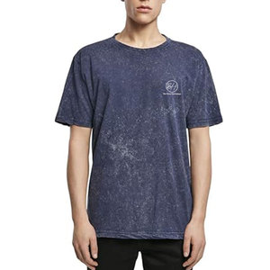 Men Summer Wear 100% Cotton Acid Wash <b>T</b>-<b>Shirt</b> Fashion Wear Solid Color Loose Fit Printed Custom Logo Acid Wash <b>T</b>-<b>Shirt</b> For Men - Product Image 3