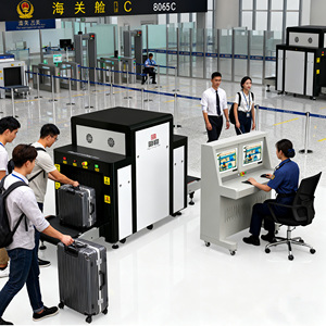 Bagaj Tarayıcı Makinesi Havaalanı <span class=keywords><strong>X</strong></span> Işını Güvenlik Kontrol Sistemi <span class=keywords><strong>X</strong></span> Işını Bavul Parsel Kargo Bagaj Tarayıcı Dedektörü - Product Image 1