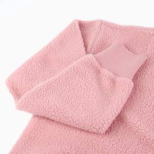 Sudadera con capucha y cremallera forrada de Sherpa para mujer-Chaqueta de lana elegante y cálida-Perfecta para el uso diario y las aventuras al aire libre - Product Image 3