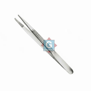 Instruments chirurgicaux manuels d'acier inoxydable de forceps de dissection de tissu pour saisir - Product Image 2