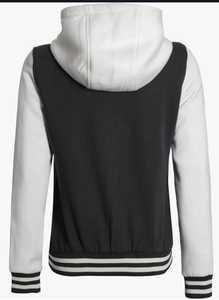 Matériau authentique de qualité supérieure à la mode Conception personnalisée Meilleures ventes Vestes universitaires de qualité supérieure à bas prix pour femmes - Product Image 2