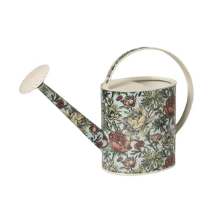 Mayorista Proveedores De Diseño Fabuloso Lata De Agua Tamaño Personalizado Azul Recubierto De Polvo De Hierro Flor Plantas Regadera Herramientas De Jardín - Product Image 6