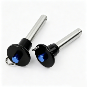 Goupille de remorque à dégagement rapide, goupille de verrouillage à fil, diamètre 5-25 mm, longueur maximale 80 mm - Product Image 1