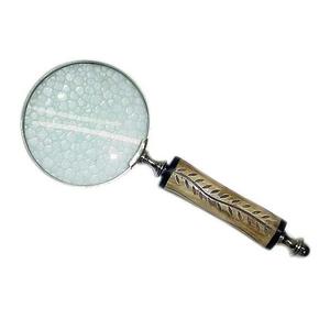 Antique Design indien artisanat loupe couleur Bronze haute qualité nouveau Design 2025 gros Vintage Look oeil verre métal - Product Image 1