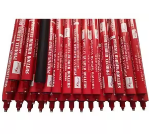 Rodillo de Goma ABC Phoenix Personalizado, Rodillo Transportador de Nailon Plástico de Bajo Costo, Fabricante de Fábrica con Soporte OEM, Resistente a la Oxidación - Product Image 2