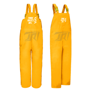 Camisa de cuello redondo de poliéster impermeable profesional, conjunto general de trabajo reflectante de seguridad con diseño de babero abotonado de marca personalizada - Product Image 6