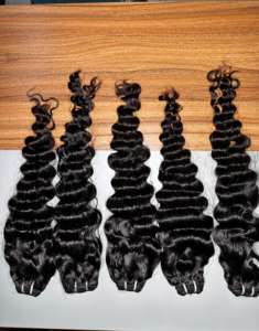 ผมต่อแบบเป็นลอนแบบช่อผมธรรมชาติแบบชาวอินเดีย - Product Image 5