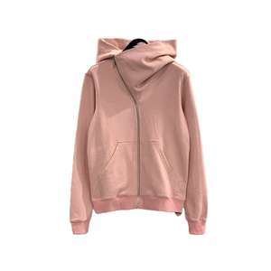 เสื้อกันหนาวผ้าฝ้าย100% มีฮู้ดสำหรับผู้ชายหมวกพ่อมดอบอุ่นแบบปรับแต่งได้สำหรับฤดูหนาว - Product Image 2