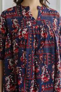 Zara เสื้อเรยอน100% พิมพ์ลายผ้าเรยอนสำหรับผู้หญิงคุณภาพสูงออกแบบได้ตามที่ต้องการและเป็นมิตรต่อสิ่งแวดล้อม - Product Image 3