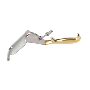 Rétracteur orthopédique de style Tebbetts sans rouille de haute qualité avec écarteur de style Tebbetts à lame large Fibrelight détachable - Product Image 6