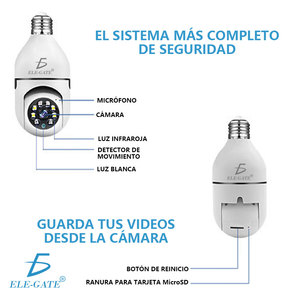 Dome 720p <b>Wireless</b> Wi-Fi Night Vision <b>Security</b> <b>Camera</b> Alarm Pan-Tilt Motion Detection Built-in Mic for Indoor Use Cloud 4G - Product Image 2