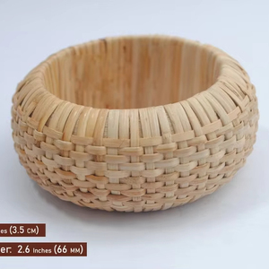 Colección Pure Hands Veracious Weave-Conjunto de pulsera de ratán tejida a mano magistralmente, regalos perfectos para mujeres | niñas, joyería BOHO, - Product Image 5