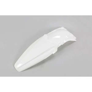 Kawasaki KXF 250 parafango posteriore 2009-2012 bianco ABS parafango anteriore tipo di prodotto moto parafango posteriore modello 047 - Product Image 1