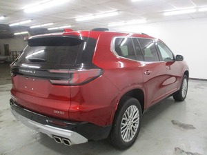 2024 GMC Acadia Denali AWD Certificado Limpio y bastante usado Motor Turbo rojo Caja de cambios automática Asientos de cuero Cámara trasera ACC - Product Image 5