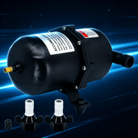 Réservoir de pression pré-pressurisé Mambaflo Mini 0,75 L (25 oz) 125 PSI, type soufflet, pour petits camping-cars, bateaux, caravanes, fourgons à café