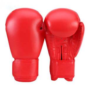 Guantes de Boxeo de Cuero de Último Diseño, Impresión de Logotipo Personalizado, Guantes de Lucha MMA Transpirables, Servicio OEM para Competición - Product Image 3