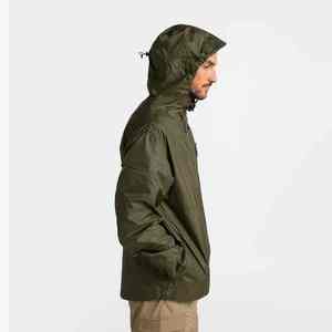 Outdoor Custom Waterproof <b>Men's</b> <b>Jacket</b> Custom Outdoor Waterproof Hood for Running and Climbing Polyester Fabric Wholesale - Product Image 3