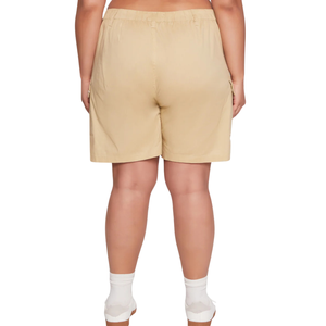 Shorts cargo grande taille, taille haute, utilitaires, athlétiques, pour l'entraînement en salle de sport, avec poches, durables, confortables - Product Image 3