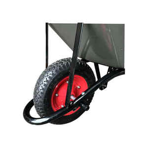 Vente en gros bon marché WB6440 <span class=keywords><strong>brouette</strong></span> industrielle en métal avec capacité de charge de 160kg capacité de sable 6CBF et d'eau de <span class=keywords><strong>120L</strong></span> - Product Image 3