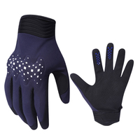 Guantes de bicicleta de montaña para hombre, guantes acolchados para ciclismo, transpirables para carreras de motocross, rendimiento excepcional