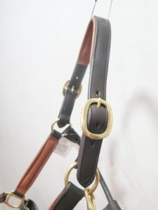 Acolchado colorido de caballo de cuero de alta calidad y accesorios de latón macizo disponibles a precio barato - Product Image 3