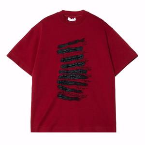 T-shirts pour hommes à col rond et manches courtes, grande taille, respirants, 100% coton, design personnalisé, séchage rapide, écologiques, de haute qualité - Product Image 5