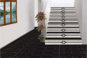 Marchepieds et contremarches en porcelaine de luxe 30x120 CM Surface brillante Carreaux de maison pour escaliers et couloirs à un prix abordable - Product Image 4