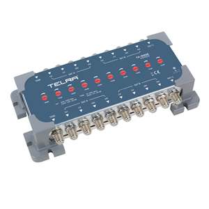 Amplificador Multiswitch Telra TA-1030 - Multiswitch en Cascada - Amplificador Multiswitch para Satélite - Product Image 2