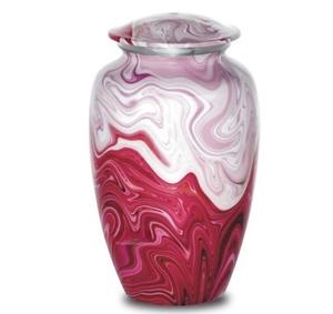 Urnas para cenizas adulto Funeral Black Urna funeraria grande de seres queridos Tamaño 10 "& 220 Cu. En - Product Image 1