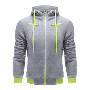 Sudadera con Capucha Personalizada Sin Marca, Novedad de 2026, con Logotipo Bordado, Estilo Urbano - Product Image 3