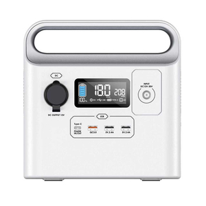 Estación de Energía Portátil para Exteriores ZLWM de 200 W, Generador Solar de 222 Wh con Puertos de CA para Automóvil, para Acampar y el Hogar - Product Image 3