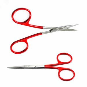 Tijeras de IRIS quirúrgicas rectas de 3,5 'más vendidas en MOQ bajo Instrumento médico Fuente de alimentación manual Tijeras de IRIS dentales - Product Image 6