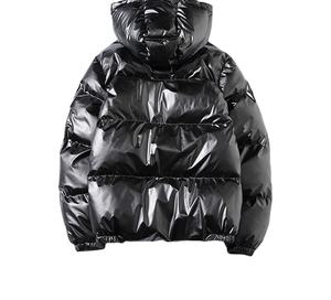 Nouveau design de veste rembourrée longue en polyester Offre Spéciale pour hommes vente en gros de veste rembourrée Hip Hop personnalisée nouvelle haute qualité 2026 - Product Image 5