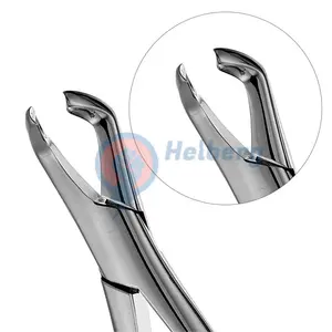 Pinze per estrazione di denti di alta qualità inferiore 3a pinza per estrazione dentale in acciaio inossidabile molare