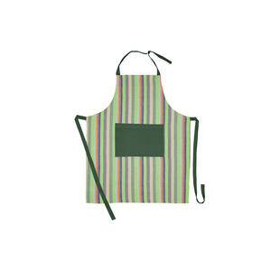 Tablier de cuisine réglable en coton à impression personnalisée, prix de gros de qualité supérieure - Product Image 2