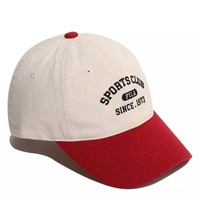 Casquette de baseball trucker personnalisée avec logo imprimé, en denim, tissu éponge, maille, velours ou toile, avec sangle arrière réglable, style mode hip-hop et cyclisme, vente en gros