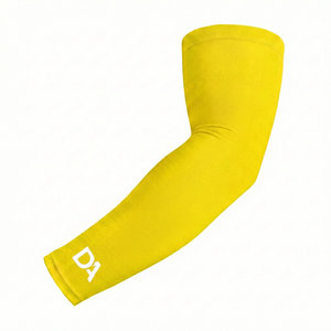 Manguitos de compresión para brazos al por mayor, con diseño propio, transpirables, protección UV, para correr, ciclismo, gimnasio, soporte muscular, OEM ODM - Product Image 1