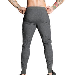Nouveaux pantalons de survêtement personnalisés avec logo pour hommes et pantalons de survêtement légers de couleur unie à séchage rapide pour l'extérieur - Product Image 6