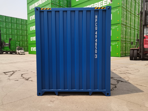 Conteneur maritime sec d'occasion/neuf de 40 pieds ou 20 pieds pour le transport, le stockage et le bureau, la maison ou la construction. - Product Image 4
