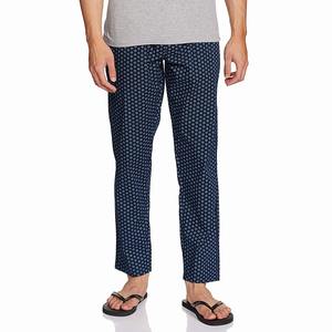 Pantalon en flanelle décontracté pour hommes de qualité supérieure pantalon en laine mélangée de printemps pantalon à carreaux ample ODM - Product Image 6