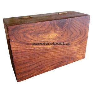 Premium Best Selling Hand-Carved Floral Wooden Box Vintage Inspired <b>Keepsake</b> Storage for Jewelry Gifts or Decorative Use - Product Image 2