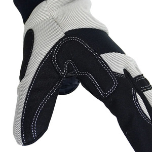 ถุงมือหนังสังเคราะห์กันลื่นสำหรับทำงานถุงมือช่าง - Product Image 5