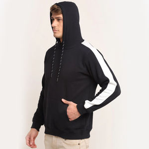 Sudaderas con estilo Hip Hop RTS de alta calidad 12,5 oz algodón logotipo personalizado 350g Sudadera con capucha de lana pesada - Product Image 3