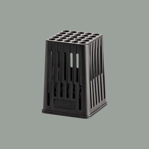 Reusable Straw <b>Cleaning</b> <b>Kit</b> with Black PP Basket and Steel Brush 25 Compartments for Convenient Straws <b>Cleaning</b> - Product Image 6