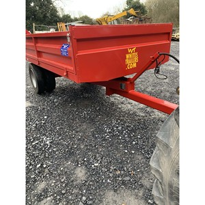 รถเทรลเลอร์รถแทรคเตอร์สำหรับการเกษตรทนทานใช้ในฟาร์มต่างๆ - Product Image 6