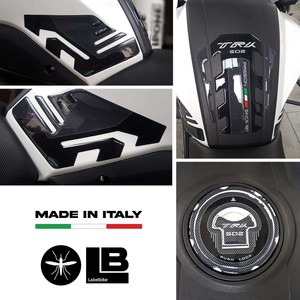 Kit di Protezione Serbatoio in Resina Gel 3D Compatibile con Moto BENELLI TRK 502, Copertura Premium per Componenti Vitali della Tua Moto - Product Image 2