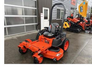 Meilleur prix pour la tondeuse à gazon commerciale Kubota Z252 à braquage zéro |   Terrasse de 54 pouces |   Équipement de jardin et de pelouse durable - Product Image 1