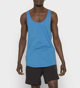 เสื้อกล้ามผู้ชายพิมพ์ซับลิเมชั่นสีทึบออกแบบได้ตามต้องการ - Product Image 1