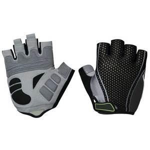 Vente en gros de gants de cyclisme professionnels personnalisés pour la course demi-doigts rembourrés durables et respirants à bas prix - Product Image 6