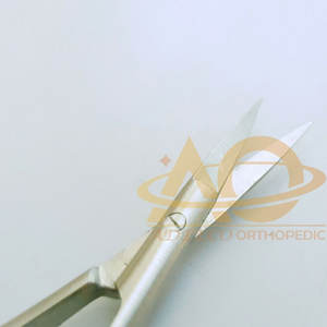 Juego de 11,5 cm de 15 piezas Microcirugía Iris Straight Noyes Spring Scissor Fuente de alimentación manual de acero inoxidable - Product Image 4